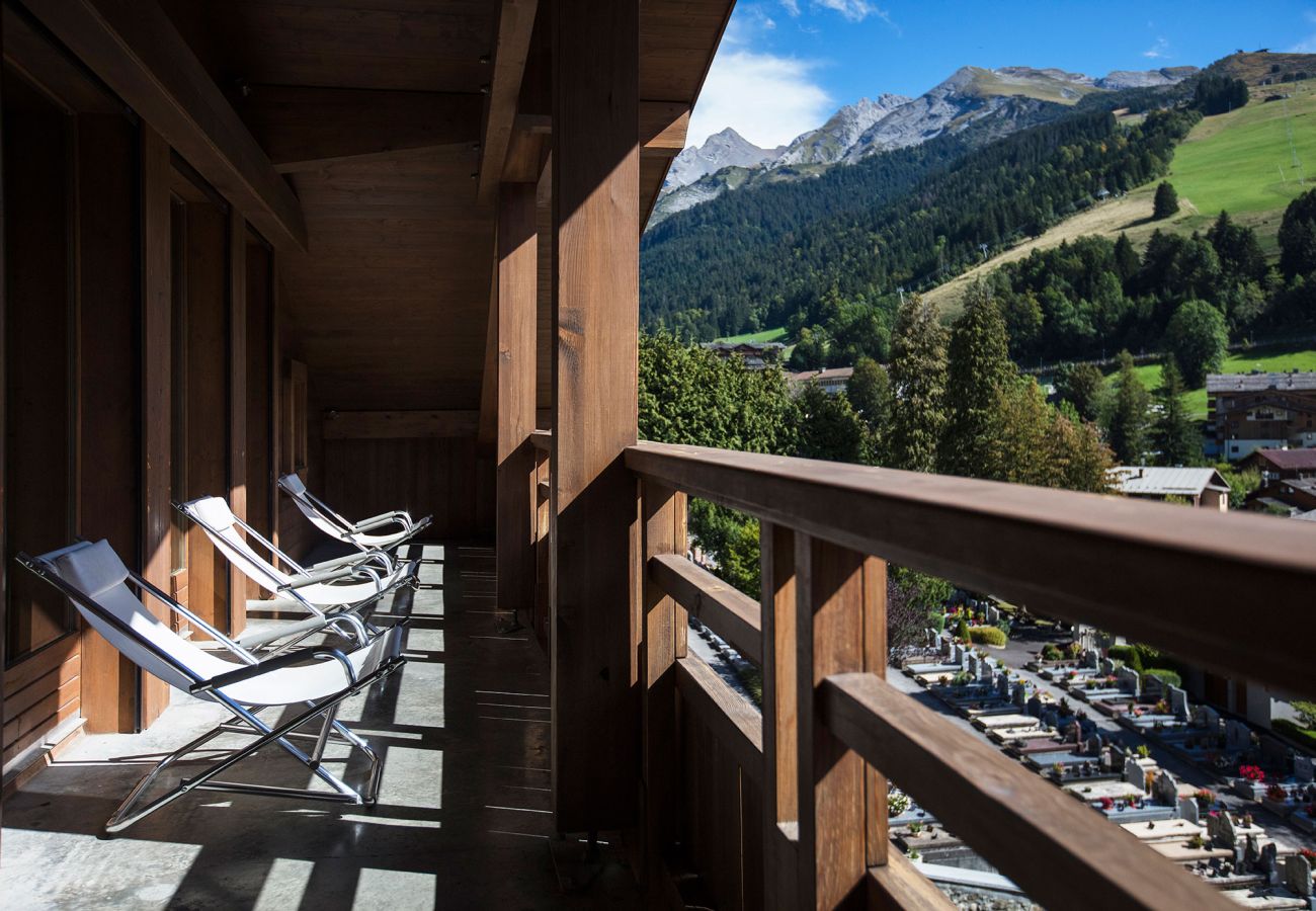 Appartement à La Clusaz - LCZ - Charmant T6 coeur village piscine spa, 4*