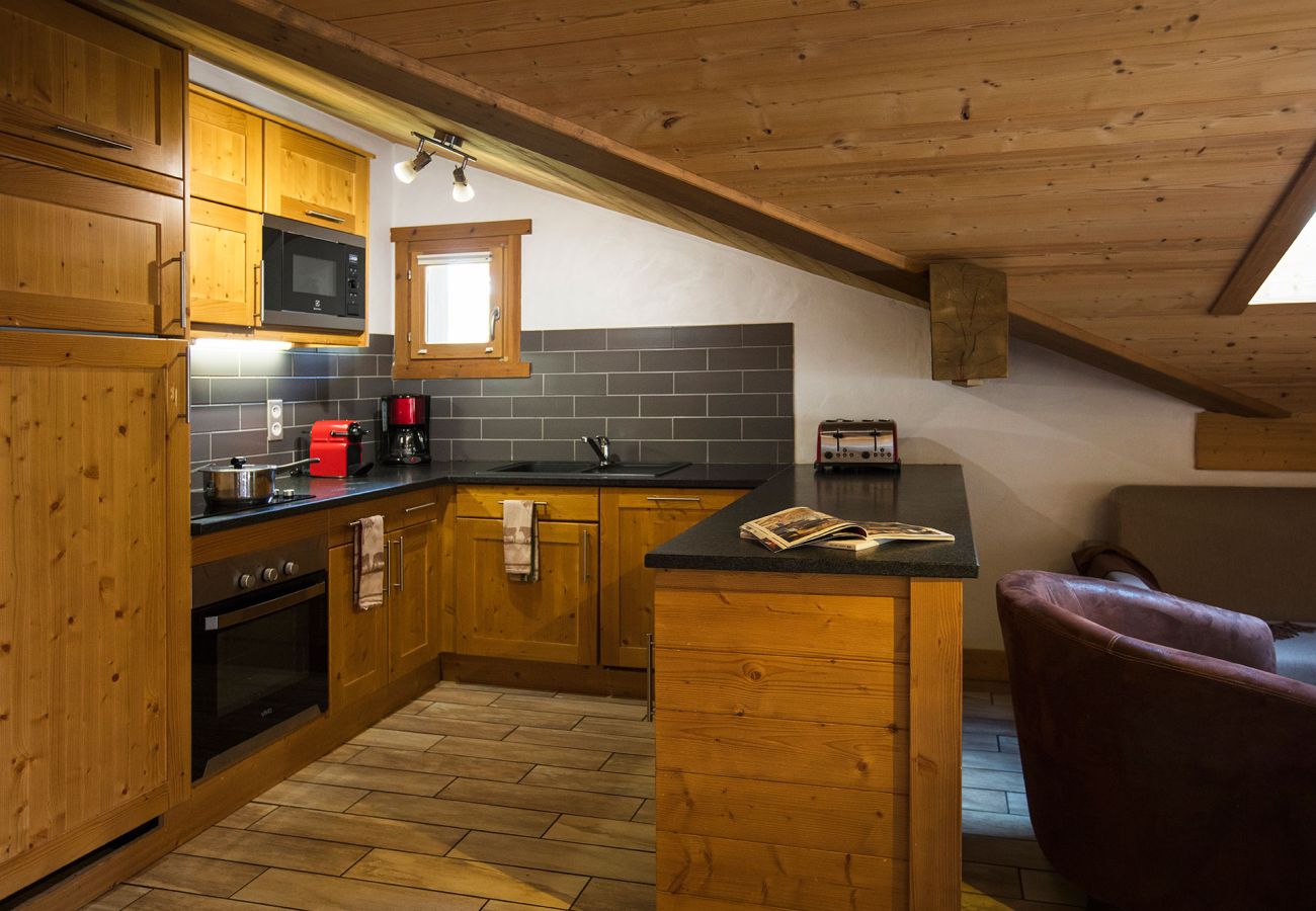 Appartement à La Clusaz - LCZ - Charmant T6 coeur village piscine spa, 4*