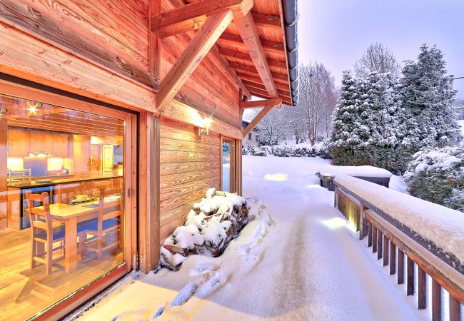 L'extérieur du chalet