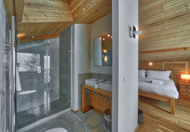 Salle de bain luxe et moderne