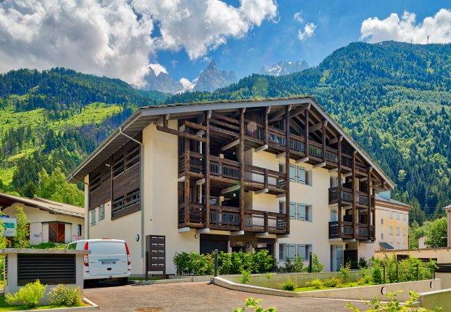 Appartement à Chamonix-Mont-Blanc - Base Camp: Residence Ferme de Montenvers
