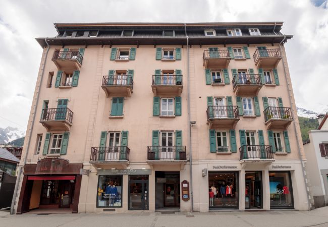 à Chamonix-Mont-Blanc - Paccard: Residence Le Lutetia