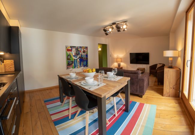 Appartement à Chamonix-Mont-Blanc - Paccard: Residence Le Lutetia