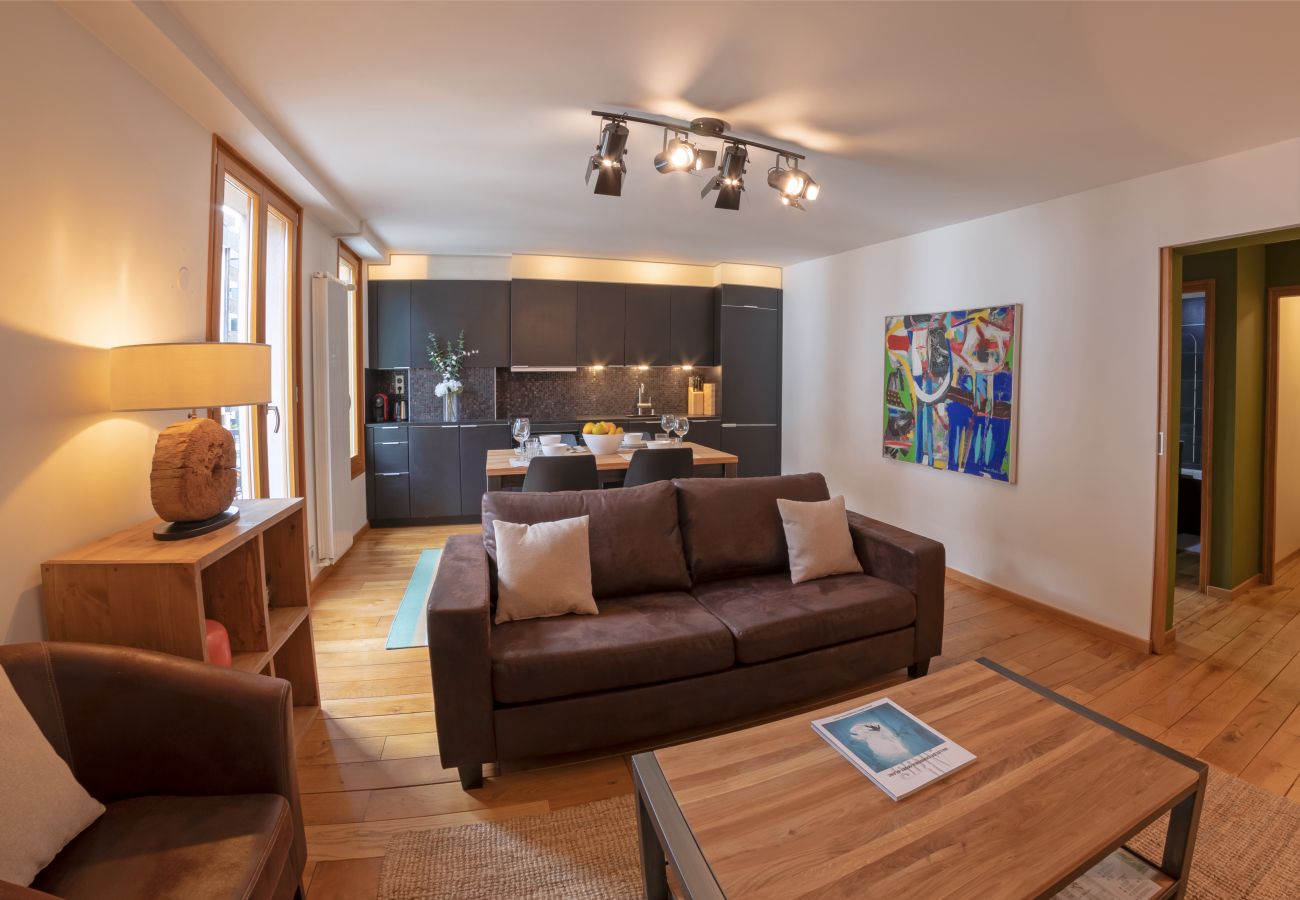 Appartement à Chamonix-Mont-Blanc - Paccard: Residence Le Lutetia