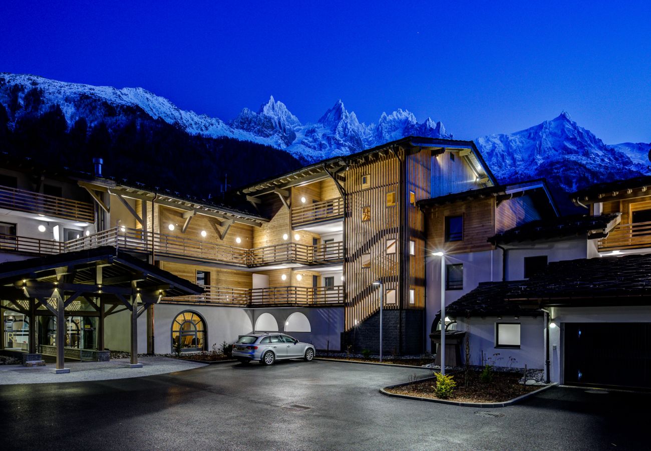 Appartement à Chamonix-Mont-Blanc - California: Residence la Cordee