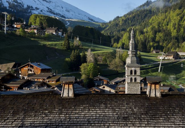 Studio à La Clusaz - LCZ - Charmant T2 pieds des pistes et spa, 4*