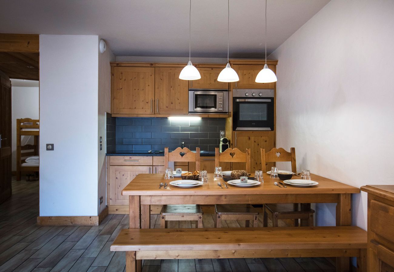 Studio à La Clusaz - LCZ - Studio Bis, pieds des pistes et spa, 4*