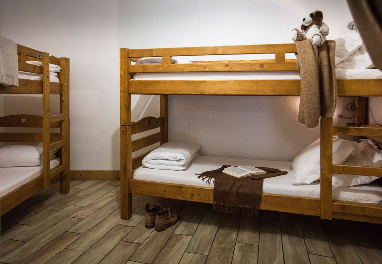 Studio à La Clusaz - LCZ - Studio Bis, pieds des pistes et spa, 4*