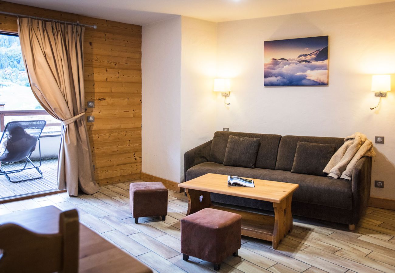 Studio à La Clusaz - LCZ - Studio Bis, pieds des pistes et spa, 4*