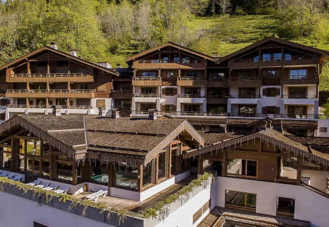 Appartement à La Clusaz - LCZ - Charmant T2 spa et coeur village, 4*