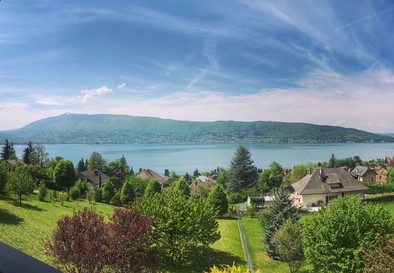 maison, luxe, location saisonnière, annecy, vacances, vue lac, montagne, hôtel, neige, soleil, plage, famille, jardin 