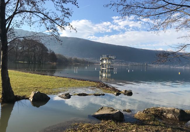 maison, luxe, location saisonnière, conciergerie haut de gamme, vacances, neige, hôtel, st jorioz, soleil, été, lac, annecy 