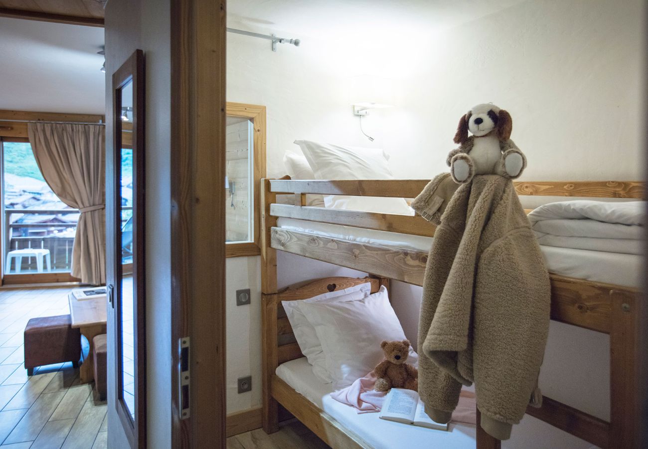 Appartement à La Clusaz - LCZ - Charmant T3 avec piscine et spa, 4*