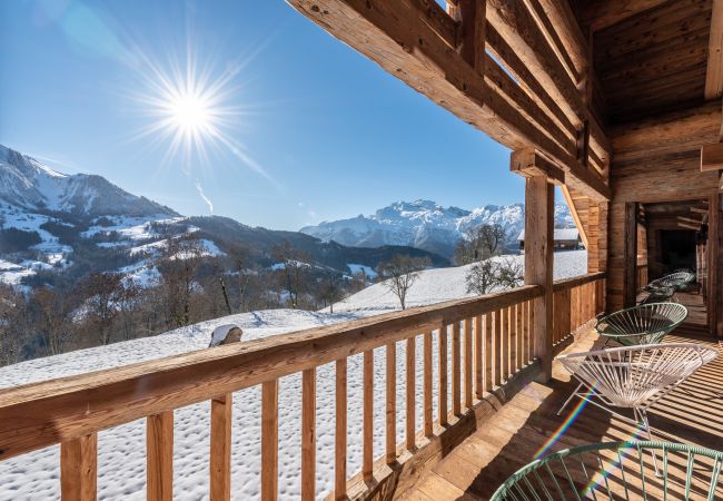 Chalet à Manigod - Lodge Les Murailles Chalet à Manigod - Lodge Les Murailles