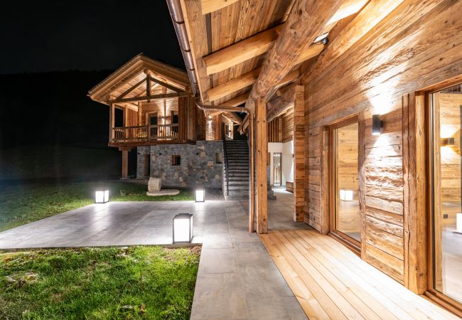 Chalet à Manigod - Lodge Les Murailles Chalet à Manigod - Lodge Les Murailles