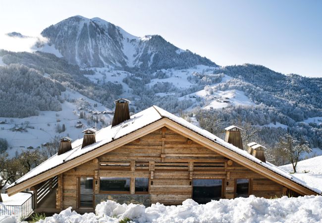 Chalet à Manigod - Lodge Les Murailles Chalet à Manigod - Lodge Les Murailles