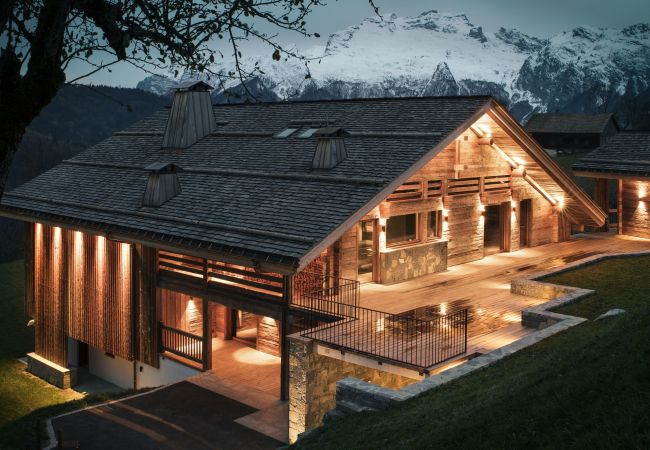 Chalet à Manigod - Lodge Les Murailles Chalet à Manigod - Lodge Les Murailles