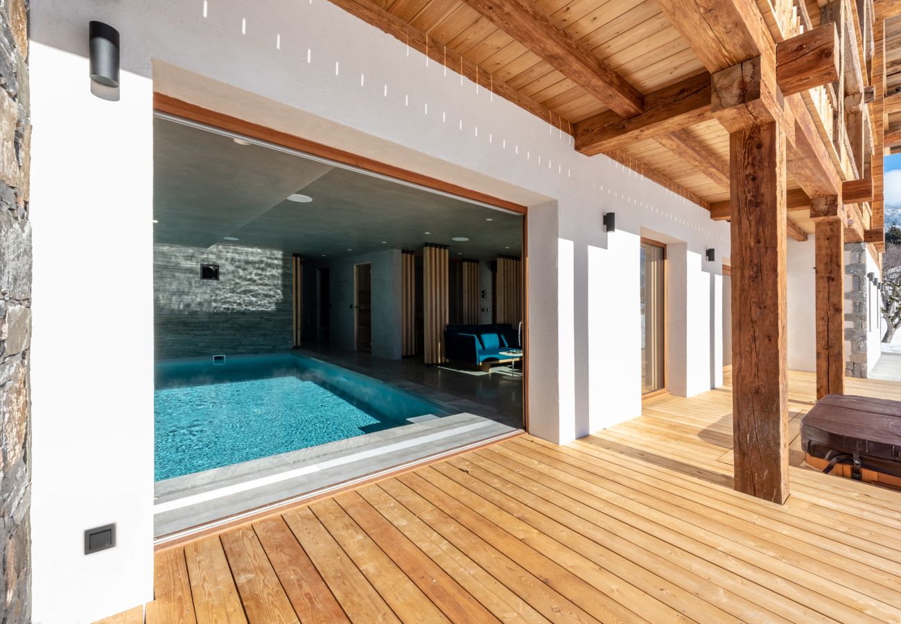 Chalet à Manigod - Lodge Les Murailles Chalet à Manigod - Lodge Les Murailles