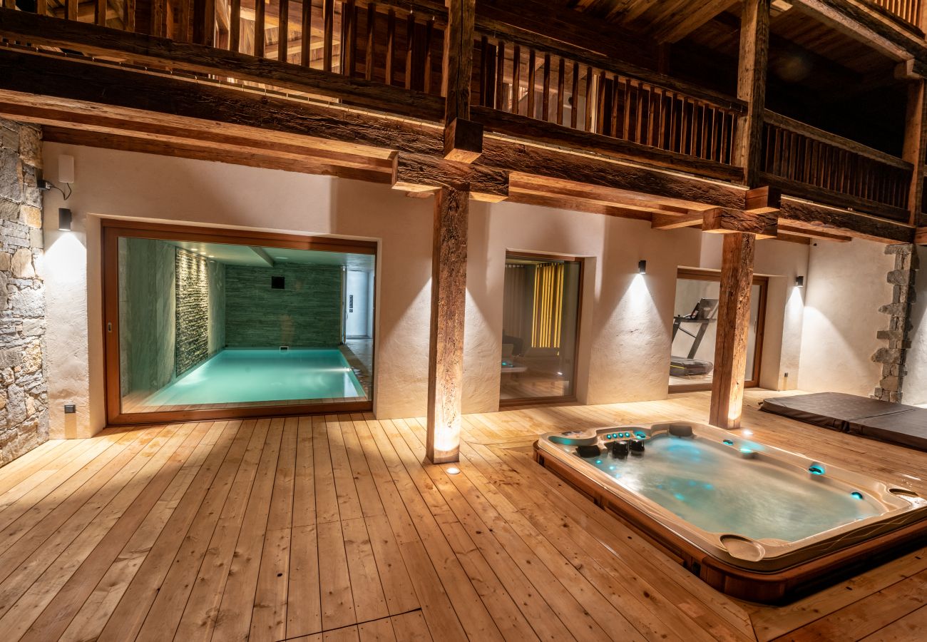 Chalet à Manigod - Lodge Les Murailles Chalet à Manigod - Lodge Les Murailles
