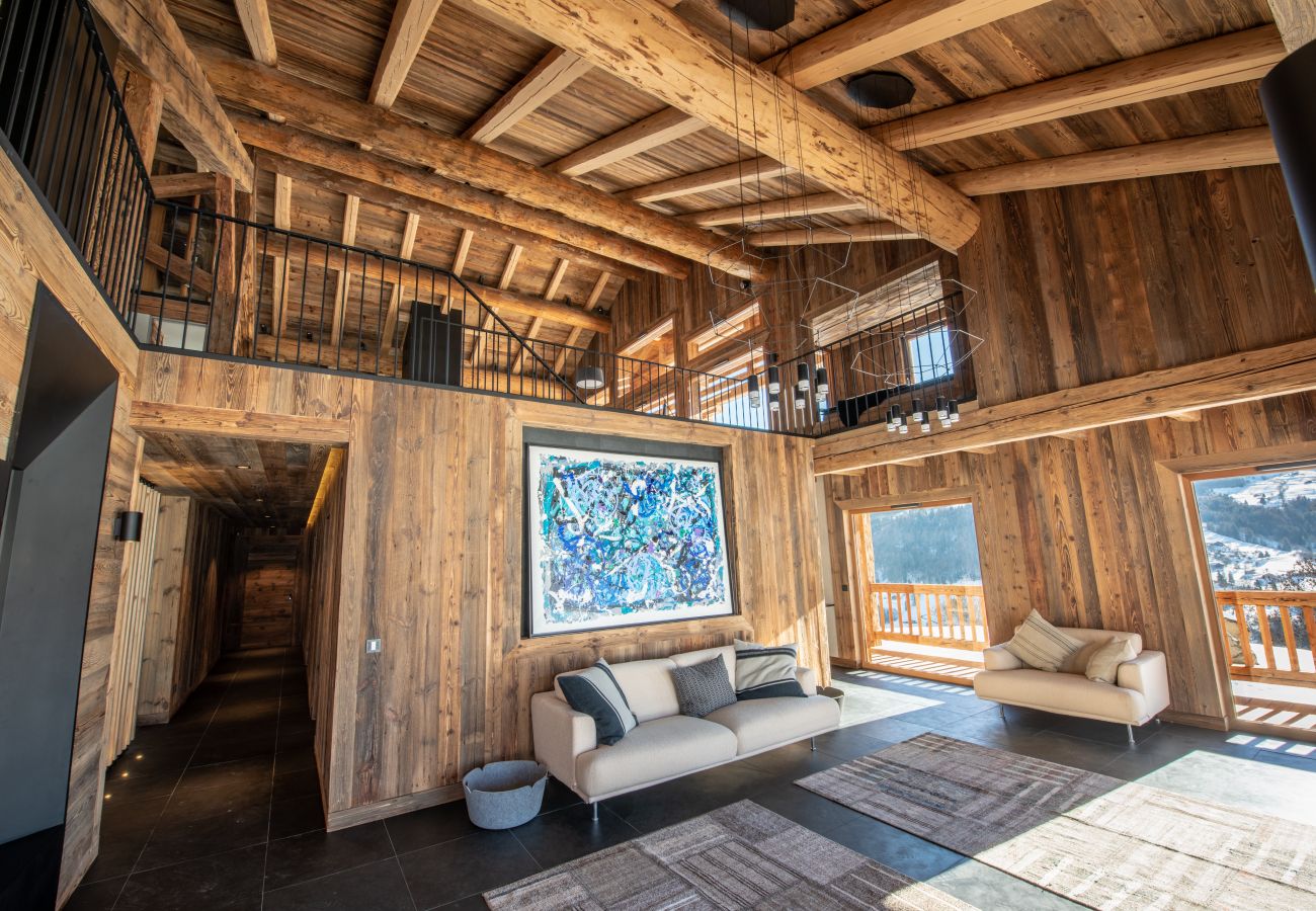 Chalet à Manigod - Lodge Les Murailles Chalet à Manigod - Lodge Les Murailles