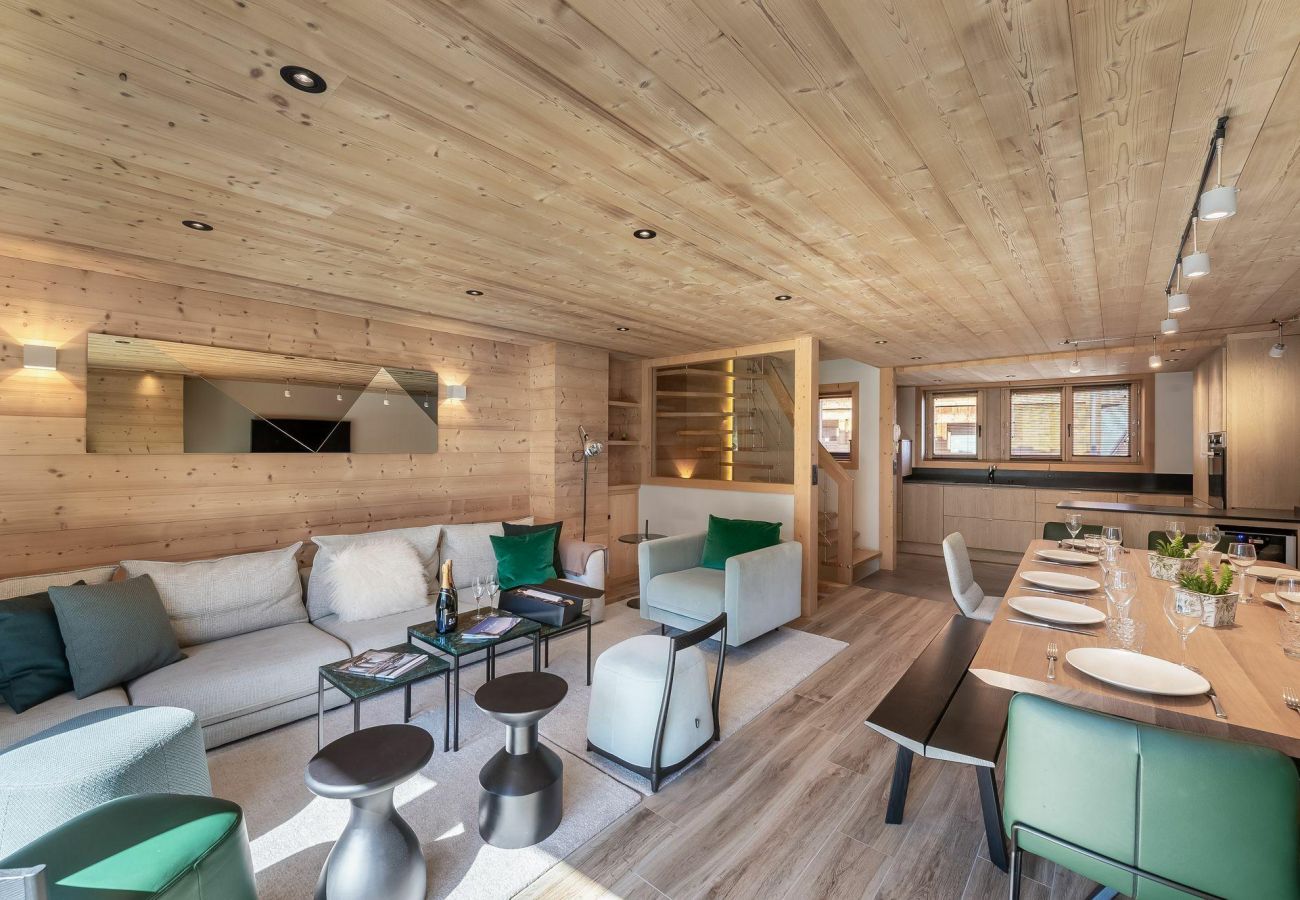 Chalet à Les Allues - Winter Méribel -- L'Idéal Ski In Out avec sauna