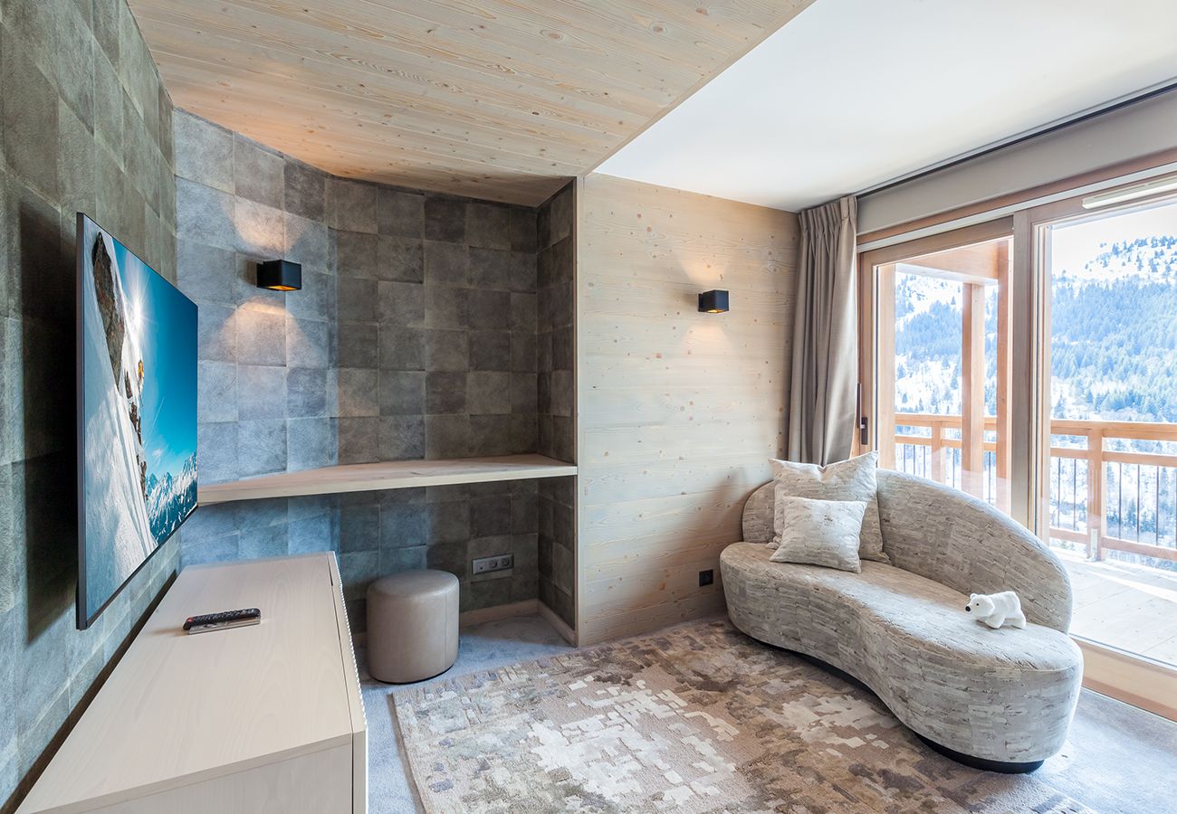 Appartement à Les Allues - Winter Méribel // The prestigious SkiInOut, sauna