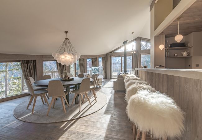 Chalet à Courchevel - Winter Courchevel // Chaleureux chalet de standing Chalet à Courchevel - Winter Courchevel // Chaleureux chalet de standing
