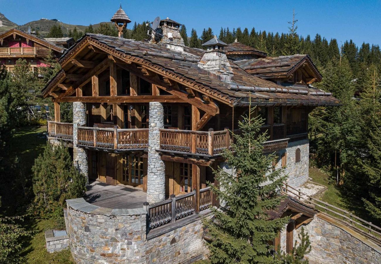 Chalet à Courchevel - Winter Courchevel -- Le Wood and Stone SKI IN OUT