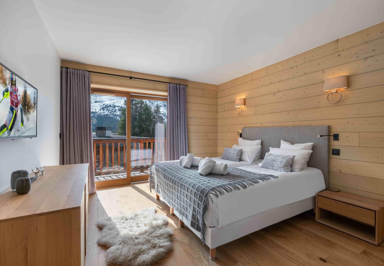 Chalet à Méribel - Winter Meribel -- Le  Ravissant,  coeur de village