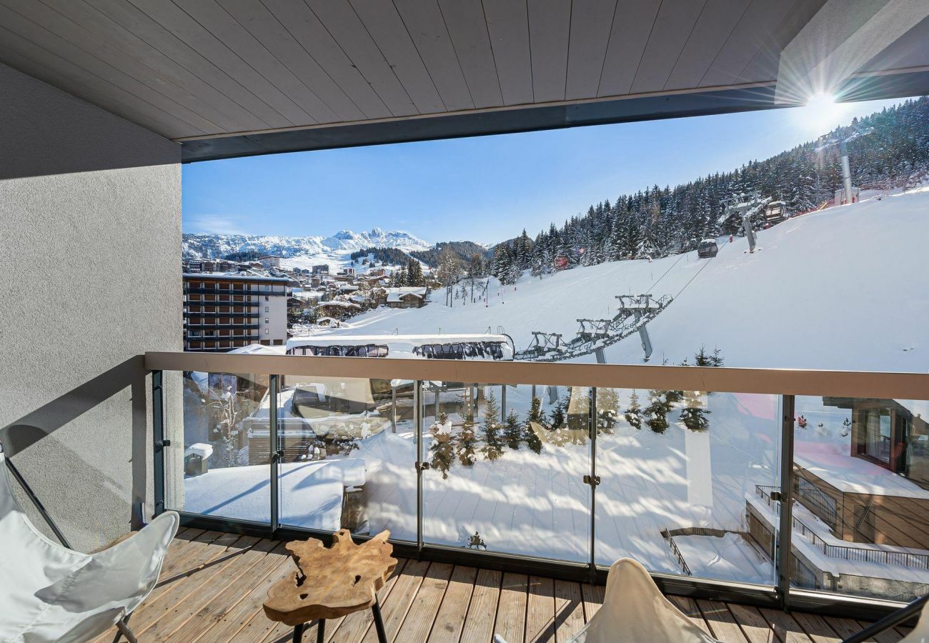 Courchevel location, ski resort, pieds des pistes, famille, agence haut de gamme, montagnes, vacances prestige 