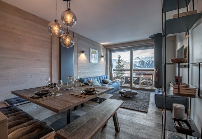 résidence Courchevel ski in out, location avec piscine pied des pistes, température Courchevel février ?, Alpes airbnb luxe 