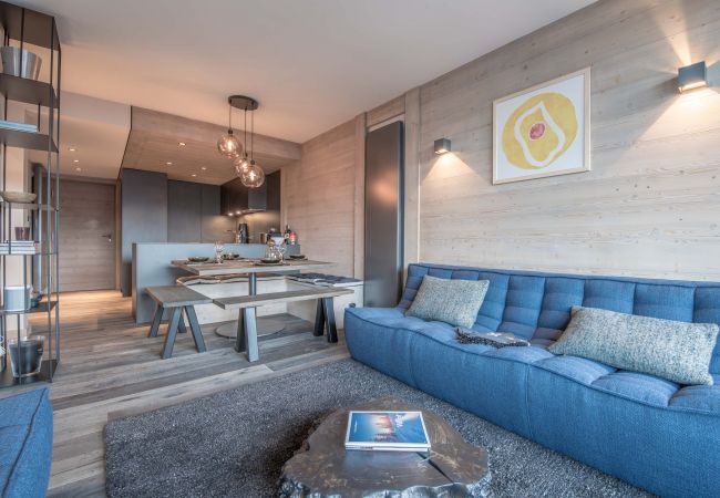 résidence Courchevel ski in out, location avec piscine pied des pistes, température Courchevel février ?, Alpes airbnb luxe