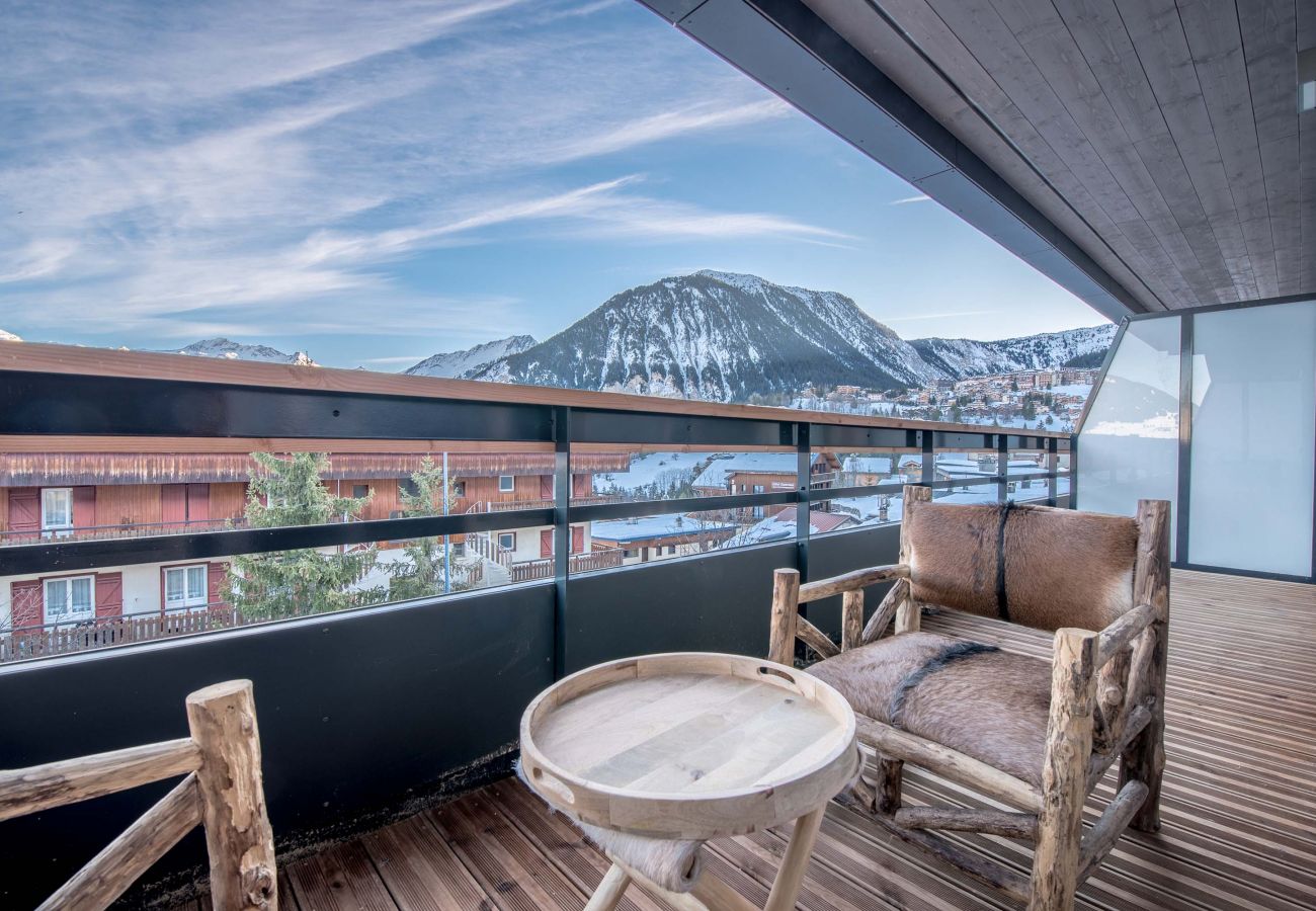 résidence Courchevel ski in out, location avec piscine pied des pistes, température Courchevel février ?, Alpes airbnb luxe