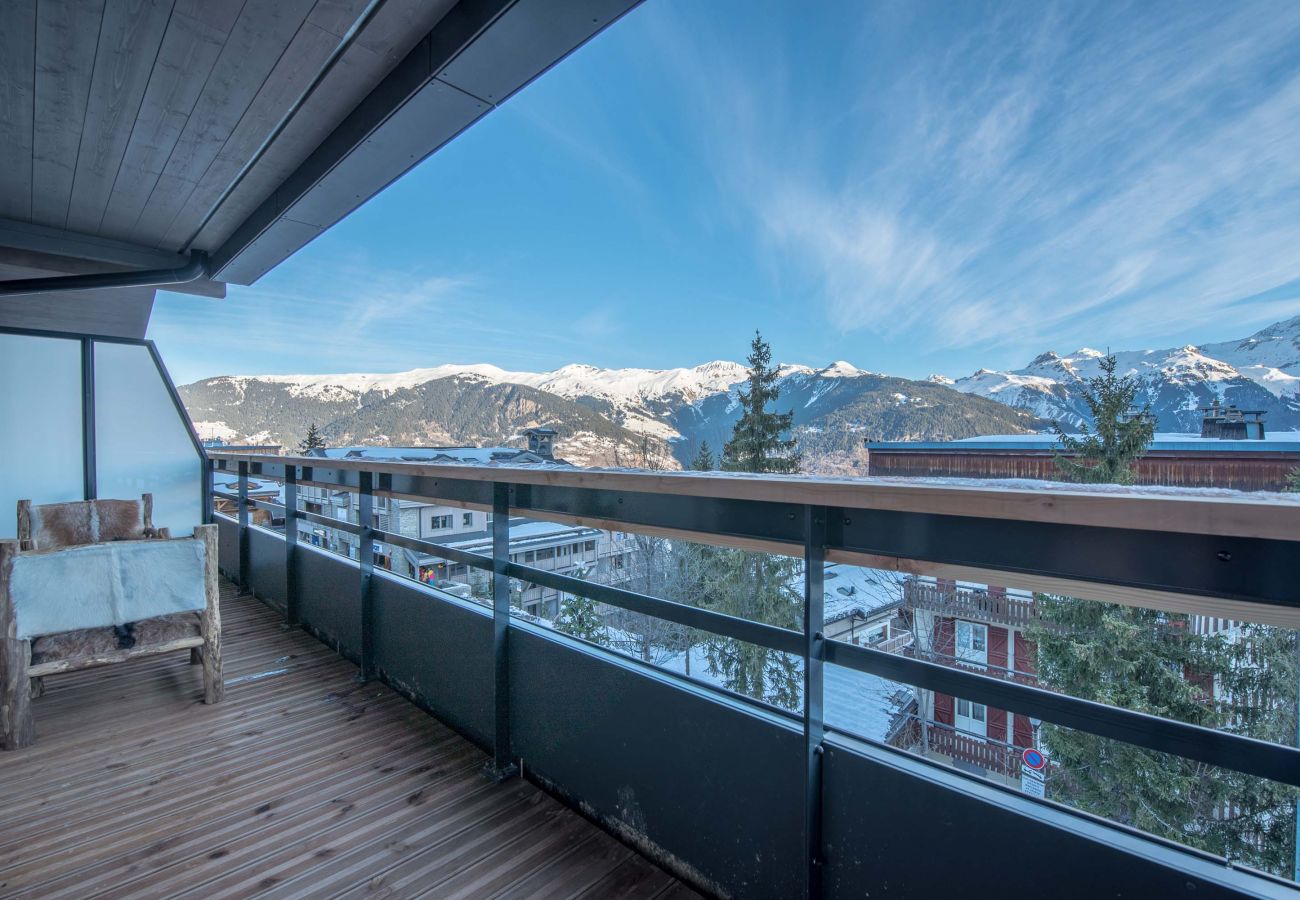 résidence Courchevel ski in out, location avec piscine pied des pistes, température Courchevel février ?, Alpes airbnb luxe 