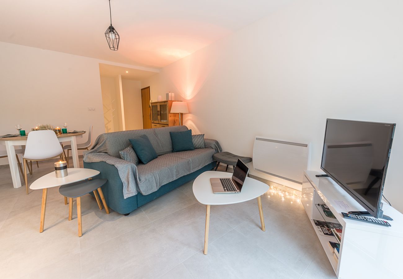 appartement, luxe, location saisonnière, annecy, vacances, neige, plage, hôtel, soleil, hiver, Saint-Jorioz, montagnes, lac