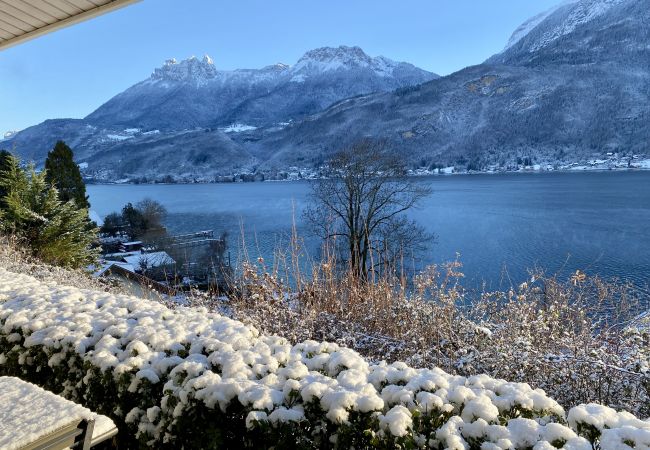 Maison à Doussard - BREDANNAZ - Lumineuse Maison Vue Lac, 8p