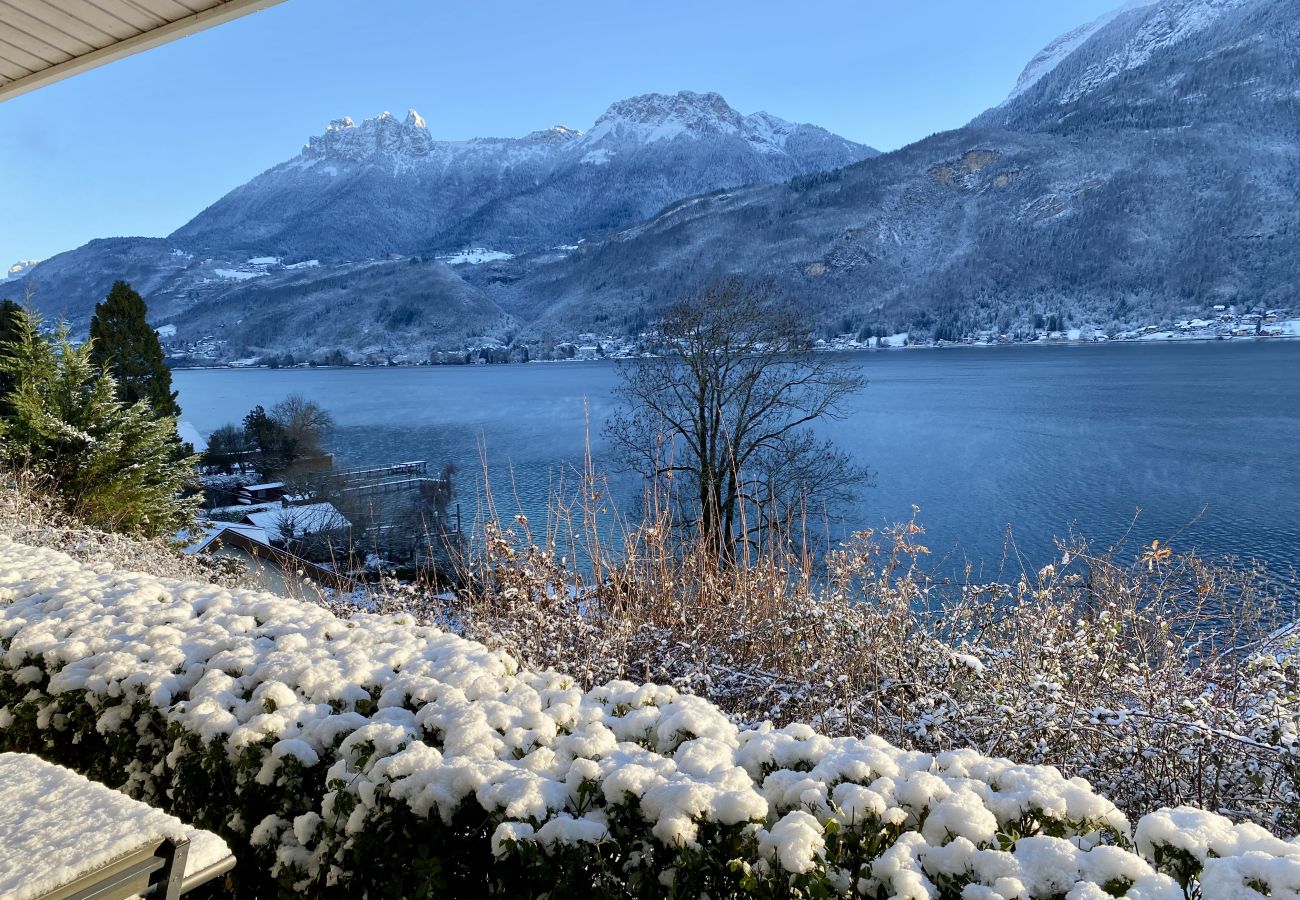 Maison à Doussard - BREDANNAZ - Lumineuse Maison Vue Lac, 8p