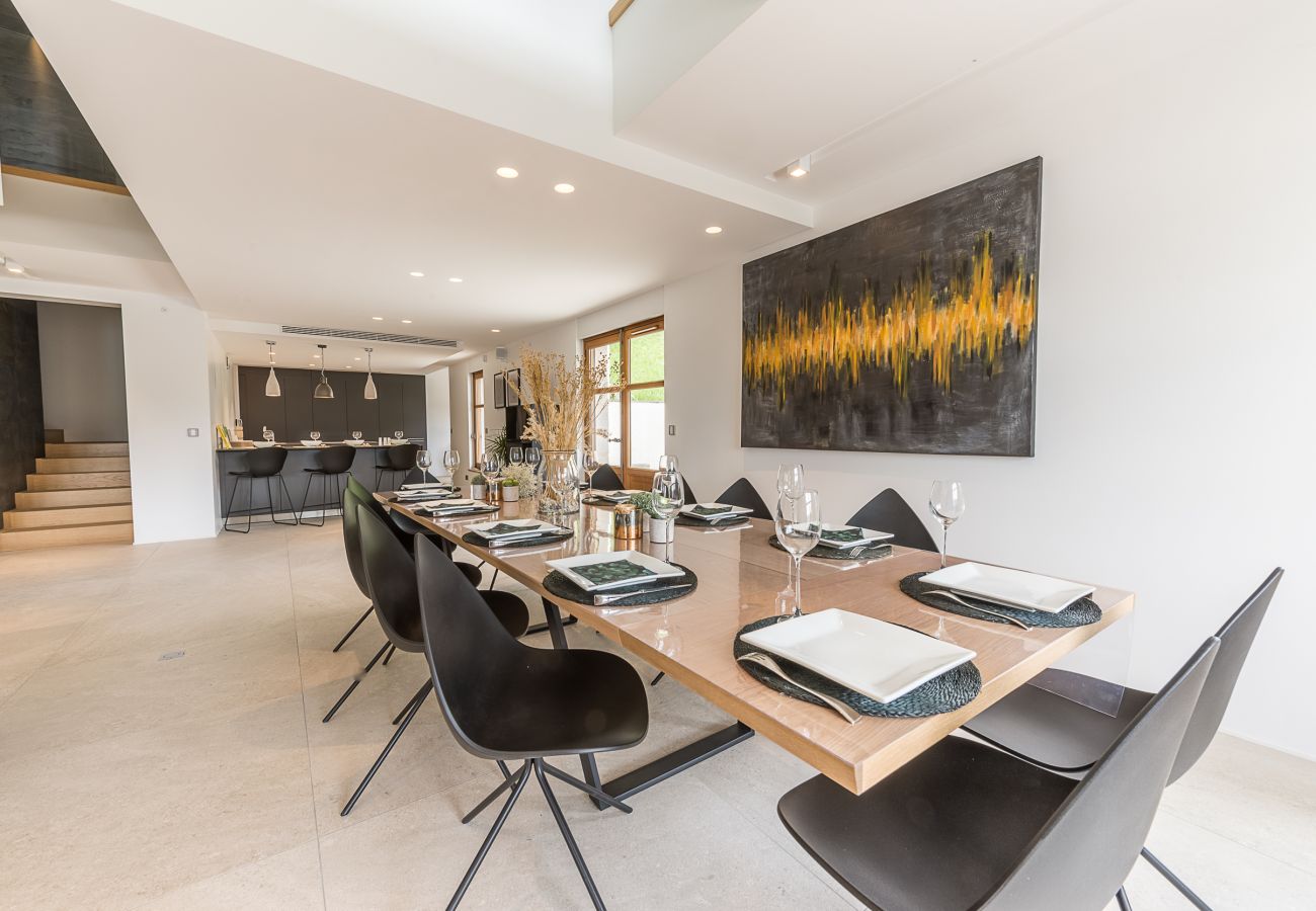 villa, luxe, location saisonnière, annecy, vacances, neige, piscine, hôtel, neige, soleil, hiver, jacuzzi, maison, vue lac