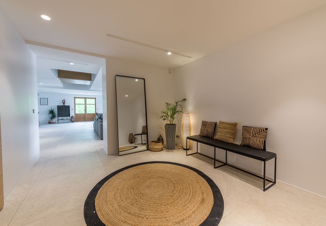 villa, luxe, location saisonnière, annecy, vacances, neige, piscine, hôtel, neige, soleil, hiver, jacuzzi, maison, vue lac