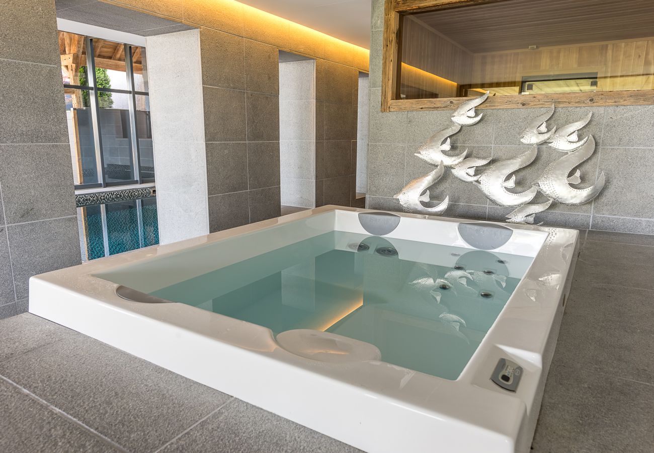 villa, luxe, location saisonnière, annecy, vacances, neige, piscine, hôtel, neige, soleil, hiver, jacuzzi, maison, vue lac