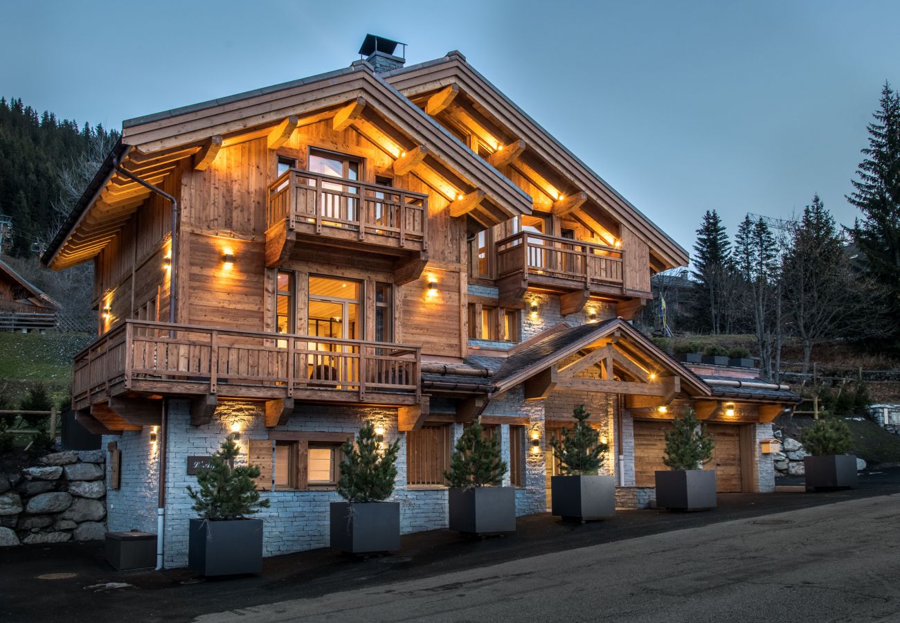Chalet à Les Allues - Winter Méribel // Chalet Exception SKI IN OUT