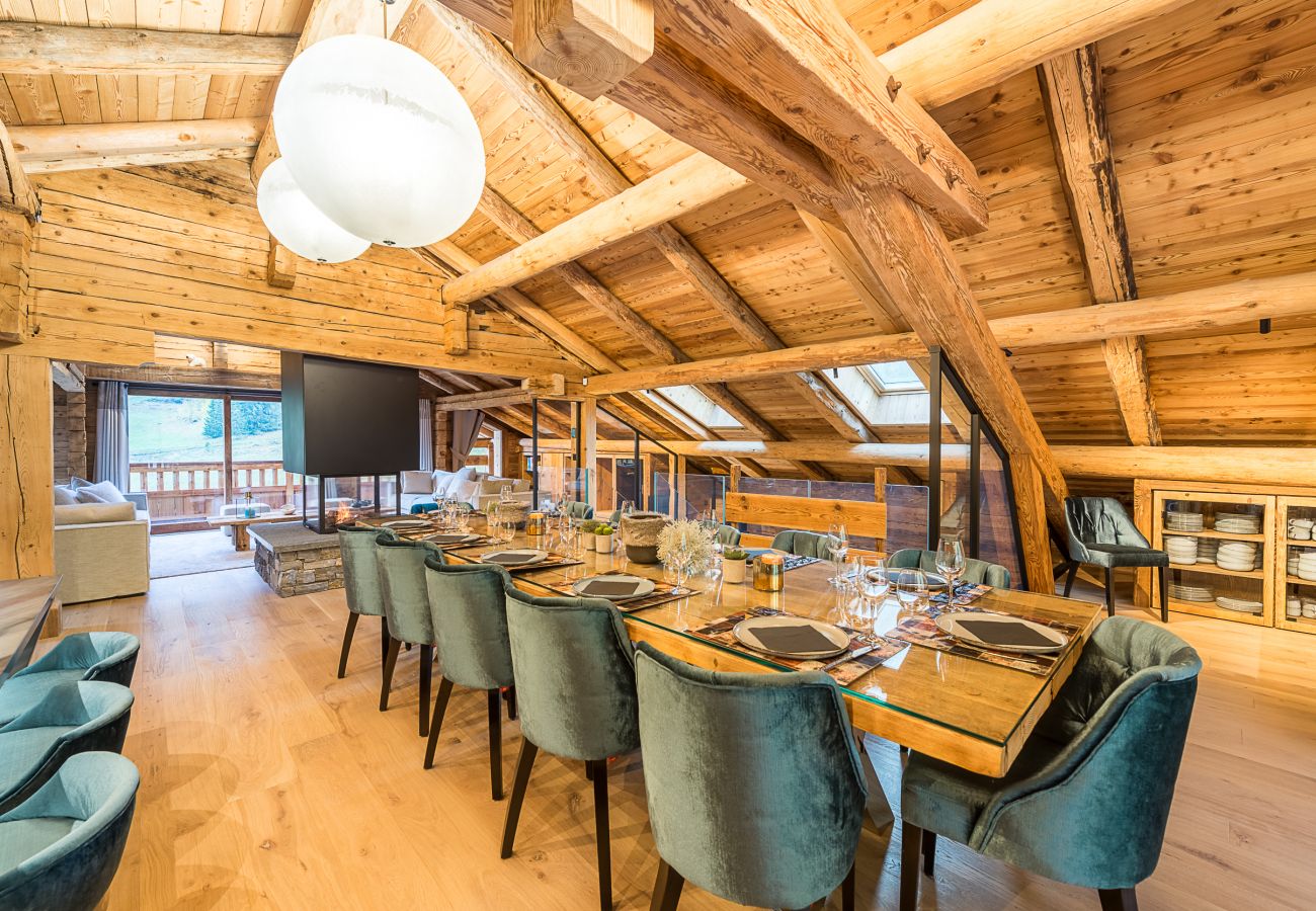 chalet, luxe, location saisonnière, clusaz, vacances, ski, neige, montagne, hôtel, neige, soleil, hiver, jacuzzi, Alpes