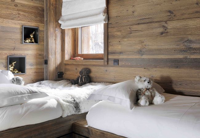 Chalet à Combloux - COMBLOUX - Chalet de prestige vue Mont-Blanc Chalet à Combloux - COMBLOUX - Chalet de prestige vue Mont-Blanc