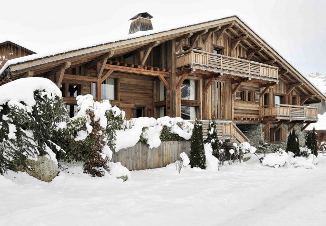Chalet à Combloux - COMBLOUX - Chalet de prestige vue Mont-Blanc Chalet à Combloux - COMBLOUX - Chalet de prestige vue Mont-Blanc