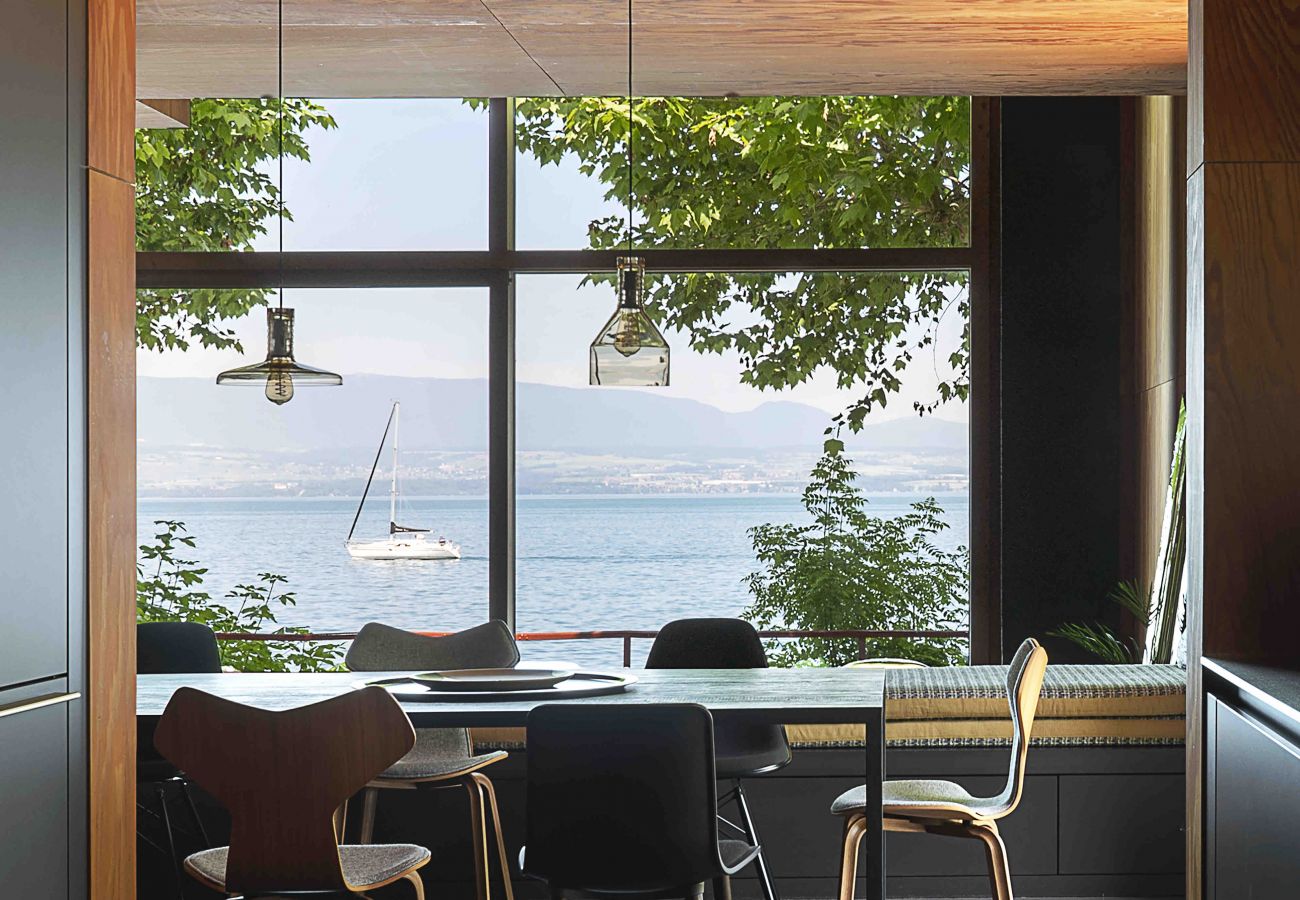 Maison à Thonon-les-Bains - THONON-Luxury waterfront CASA 26 Architect house