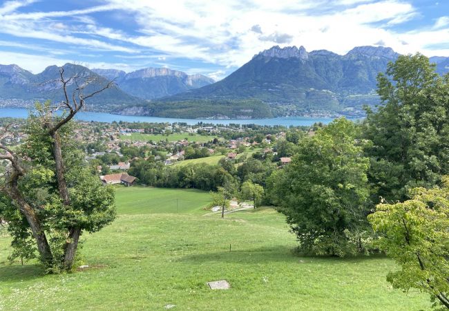  à Saint-Jorioz - Le Grand Praz côté jardin