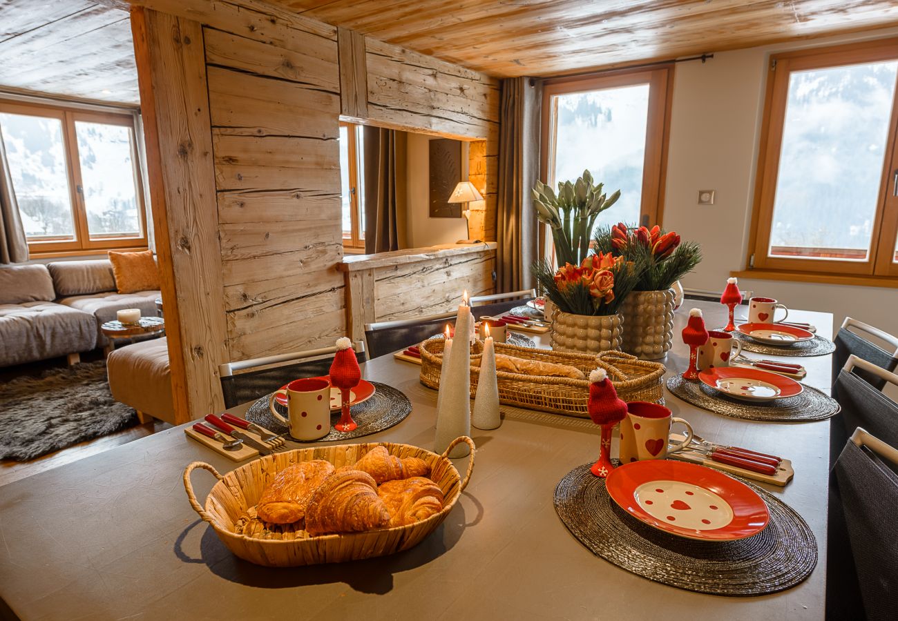 chalet, luxe, location saisonnière, conciergerie haut de gamme, vacances, neige, hôtel, soleil, hiver, montagnes, La Clusaz