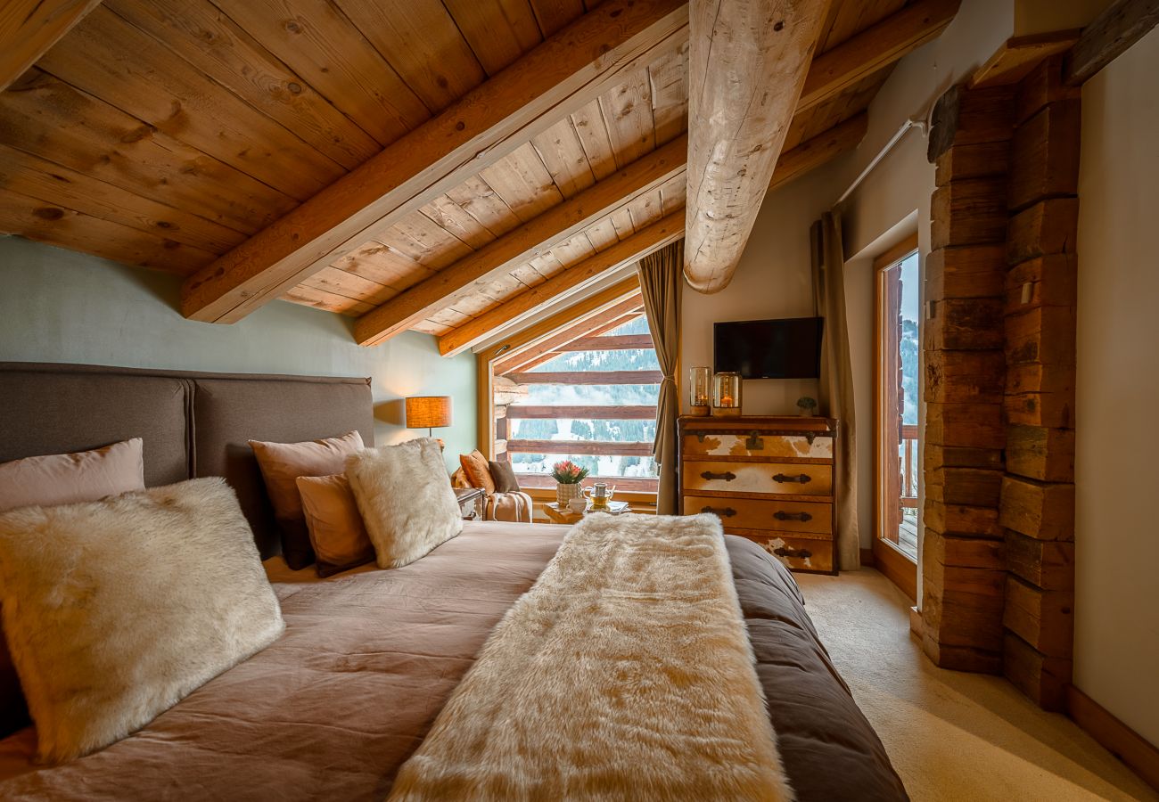 chalet, luxe, location saisonnière, conciergerie haut de gamme, vacances, neige, hôtel, soleil, hiver, montagnes, La Clusaz 