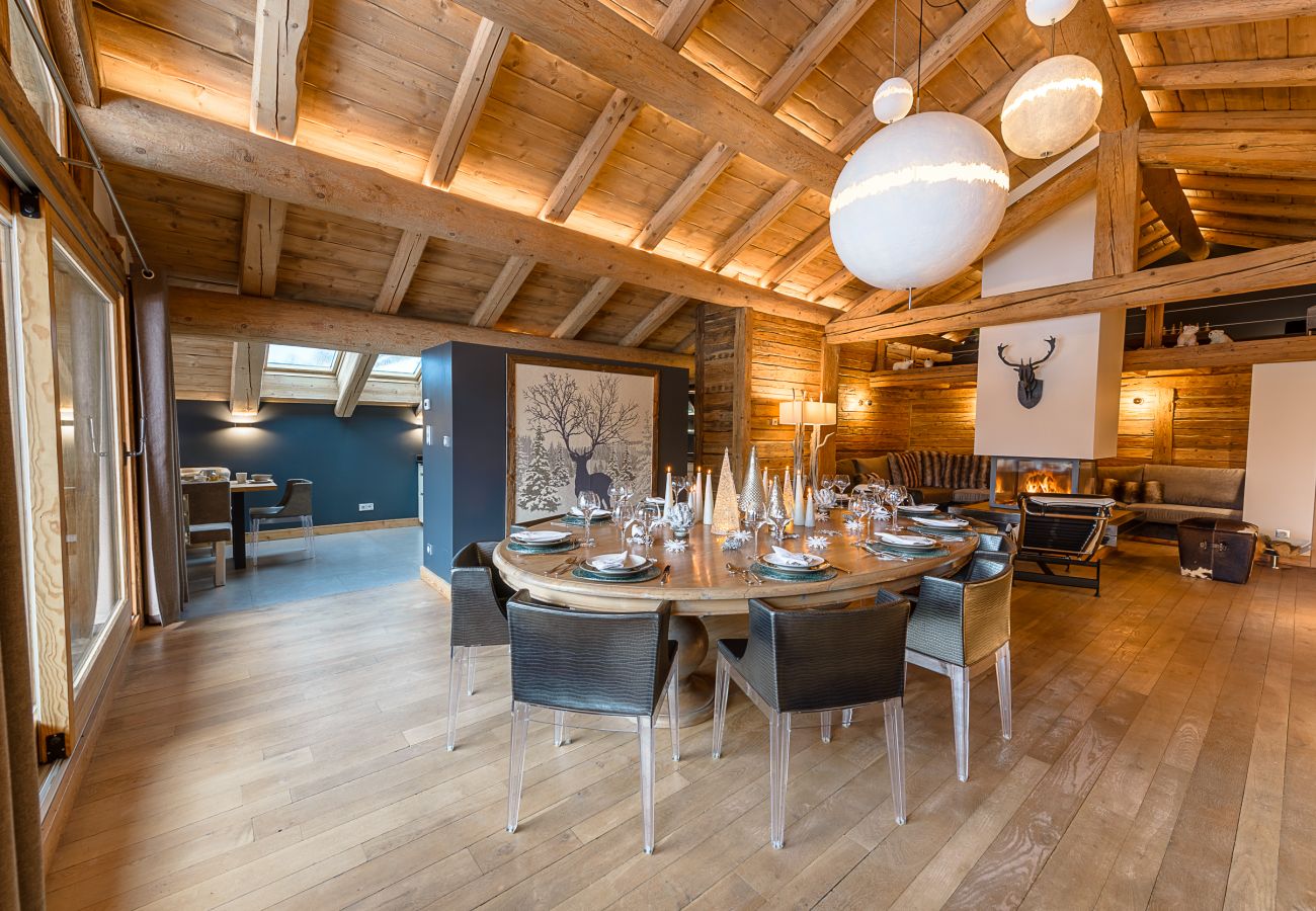 chalet, luxe, location saisonnière, conciergerie haut de gamme, vacances, neige, hôtel, soleil, hiver, montagnes, La Clusaz 