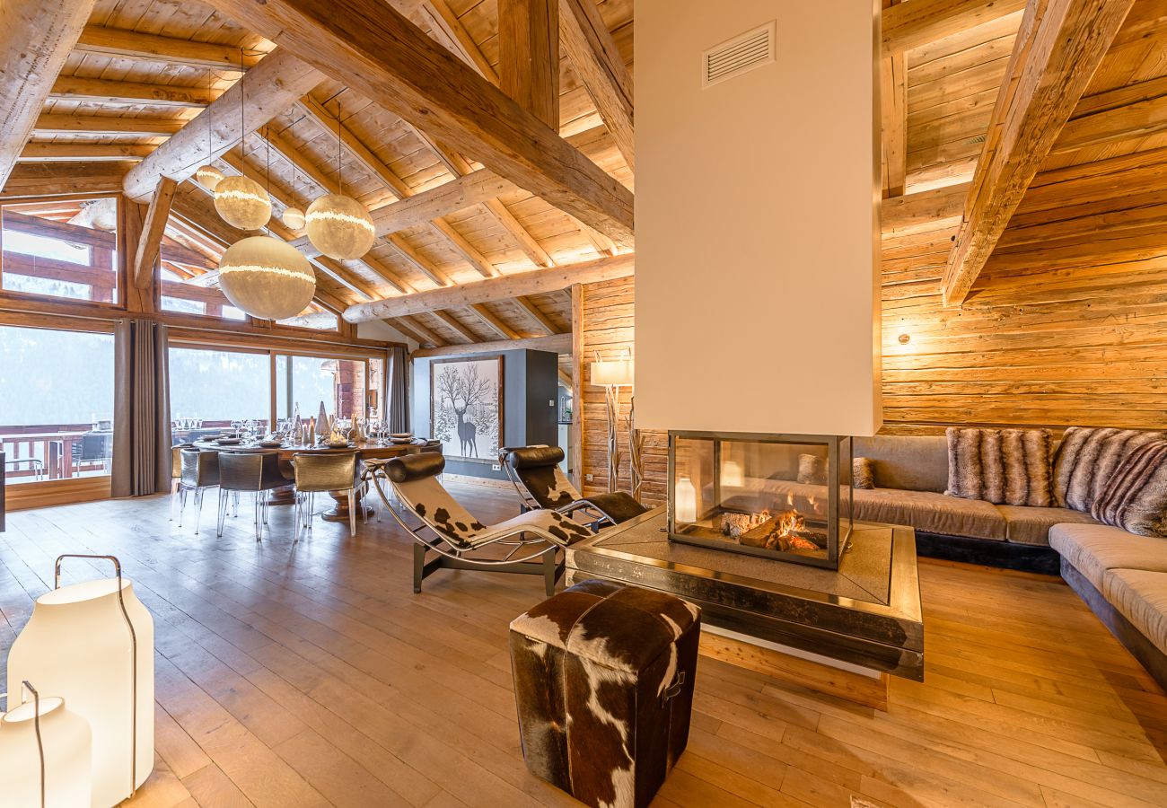 chalet, luxe, location saisonnière, conciergerie haut de gamme, vacances, neige, hôtel, soleil, hiver, montagnes, La Clusaz